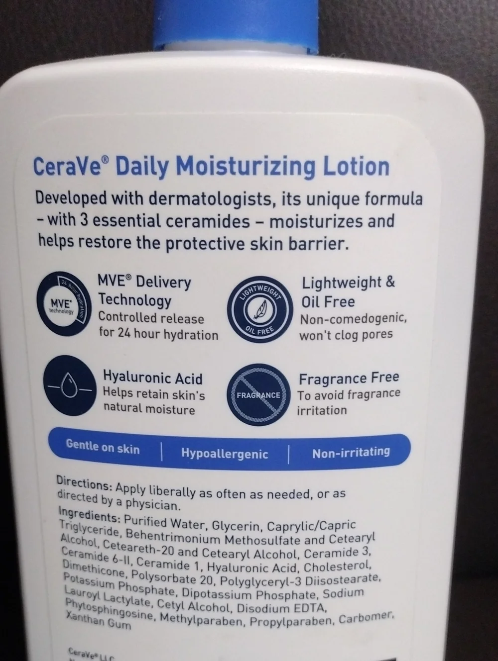 CeraVe Daily Moisturizing Lotion 24 oz